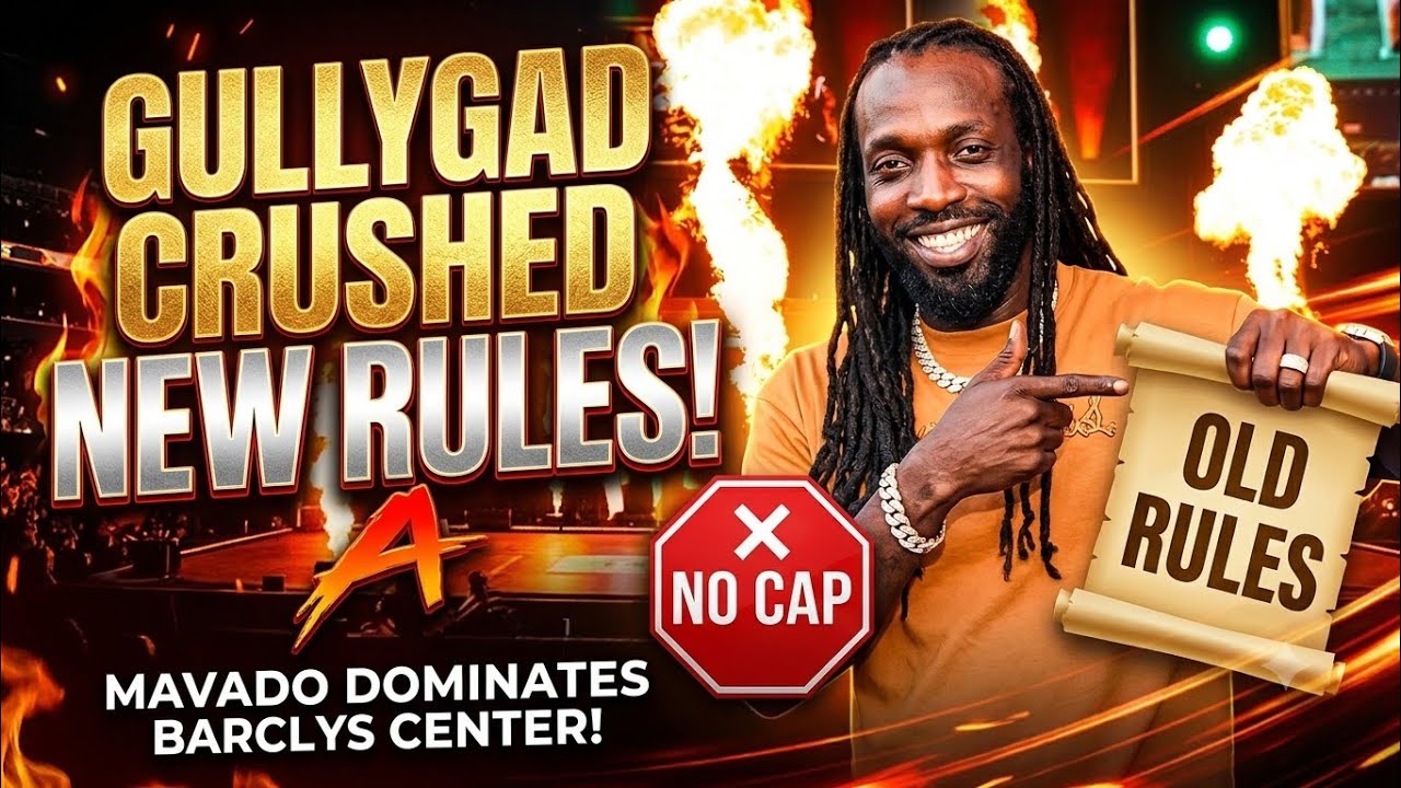 MAVADO- NEW RULES NY USA WATCH THE STADIUM REACTION TO #GULLYGAD (MUST WATCH)