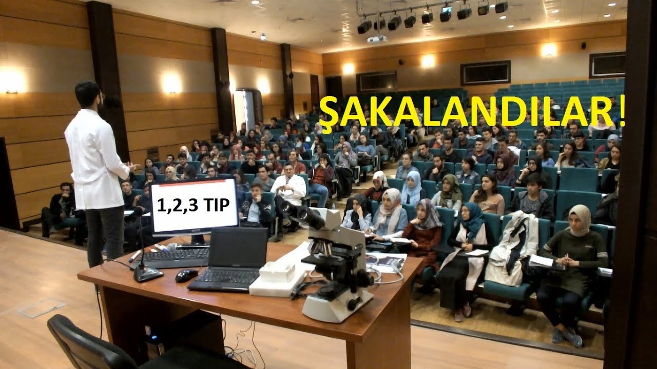 Tıp Fakültesi 1. Sınıflara 