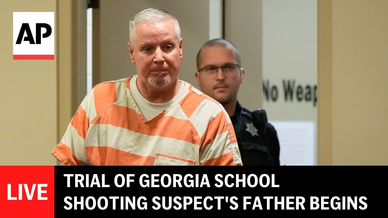 LIVE: Opening statements begin in the trial of a Georgia school shooting suspect's father