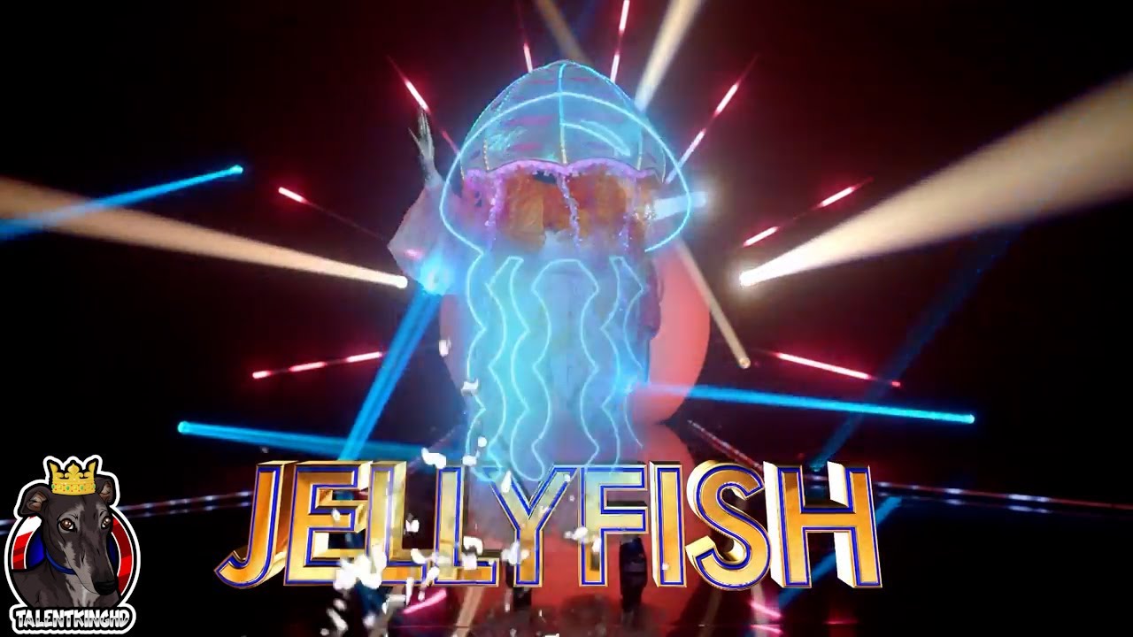 The Masked Singer 2023 Jellyfish Full Performance Top 7 S4E06