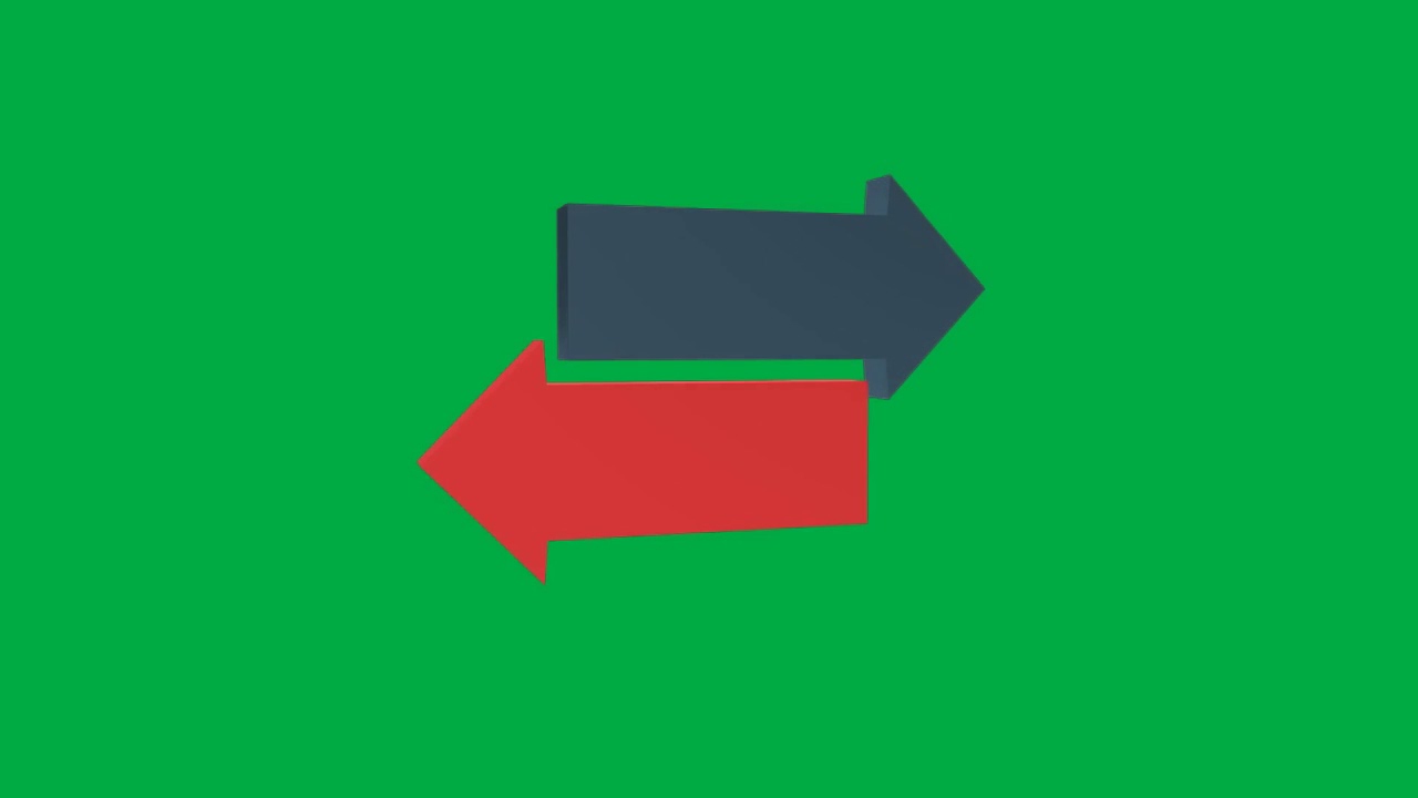 Financial Transfer Green Screen