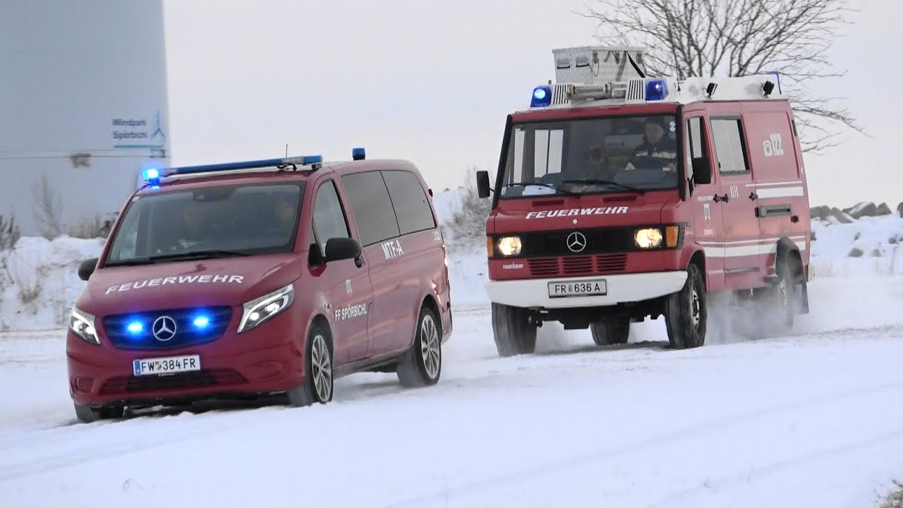 Fuhrpark Freiwillige Feuerwehr Spörbichl