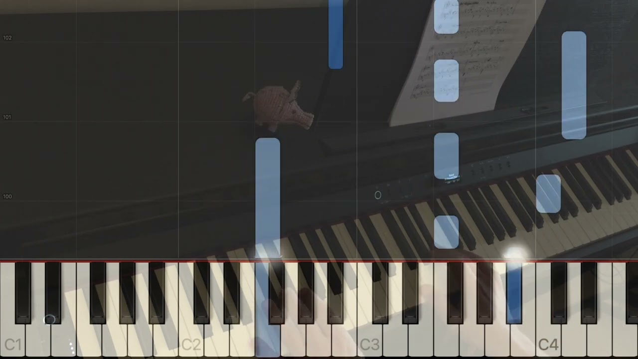 By request - Stevie Nicks - Has Anyone Ever Written Anything For You (AHS piano version) - tutorial