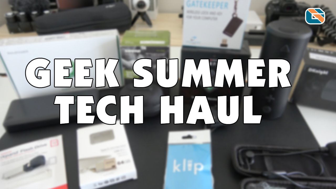 Geek Summer Tech Haul #geek #tech #haul