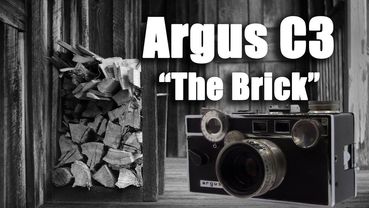 Плёночная фотография — Argus C3