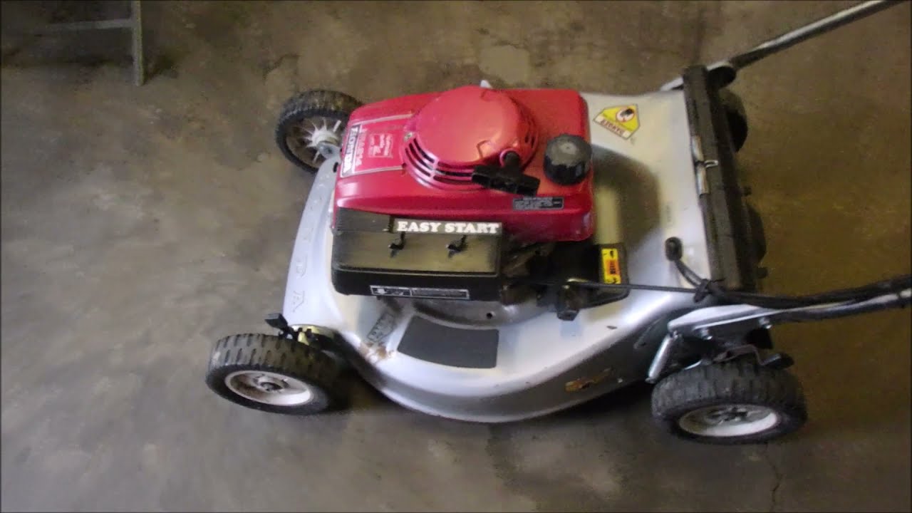 Honda HRA214 не заводится