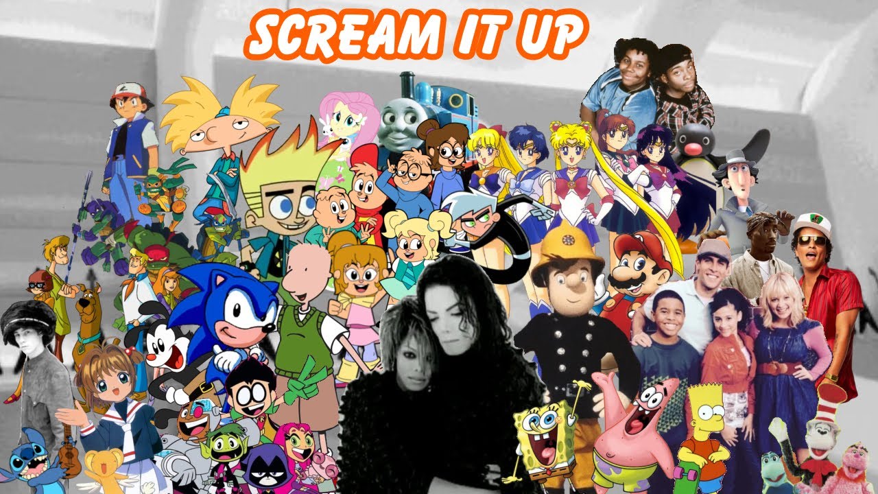 Scream it Up (Mashup/AMV)