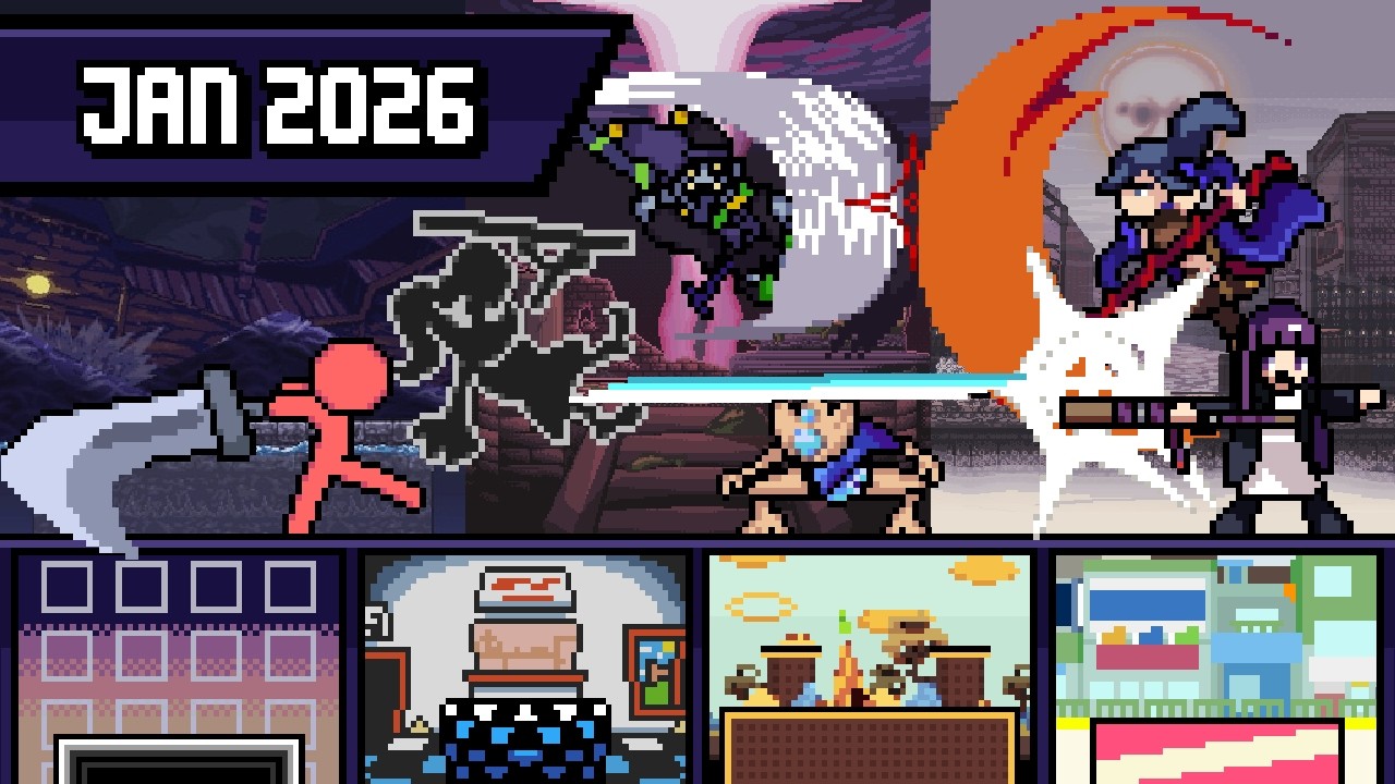 Rivals of Aether Workshop Modding Highlights - January 2026
