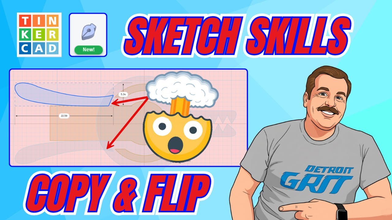 Must Have Tinkercad Sketch Skills Create Epic 3D Models FAST!