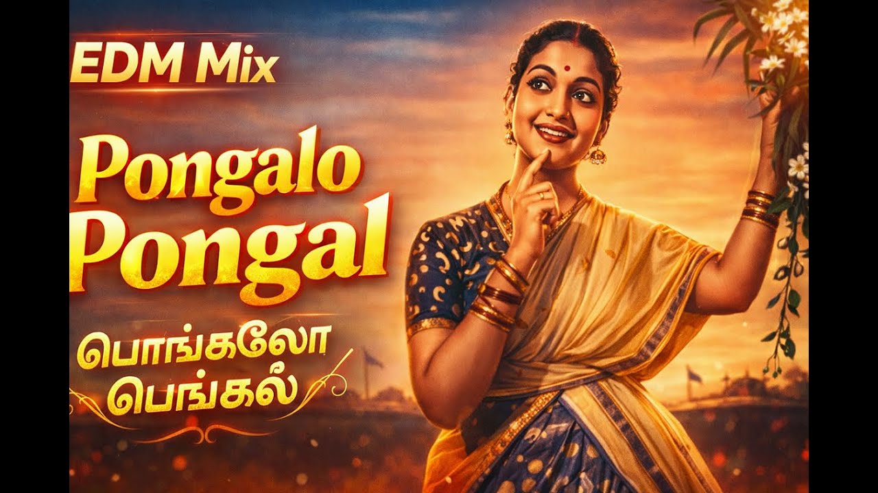 EDM Mix - Pongalo Pongal | பொங்கலோ பொங்கல்