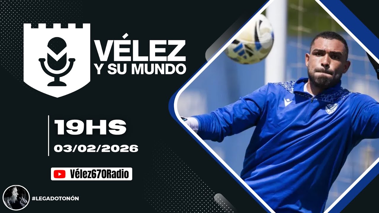 VÉLEZ SE ENTRENA PENSANDO EN BOCA | VÉLEZ Y SU MUNDO 03/02/2026