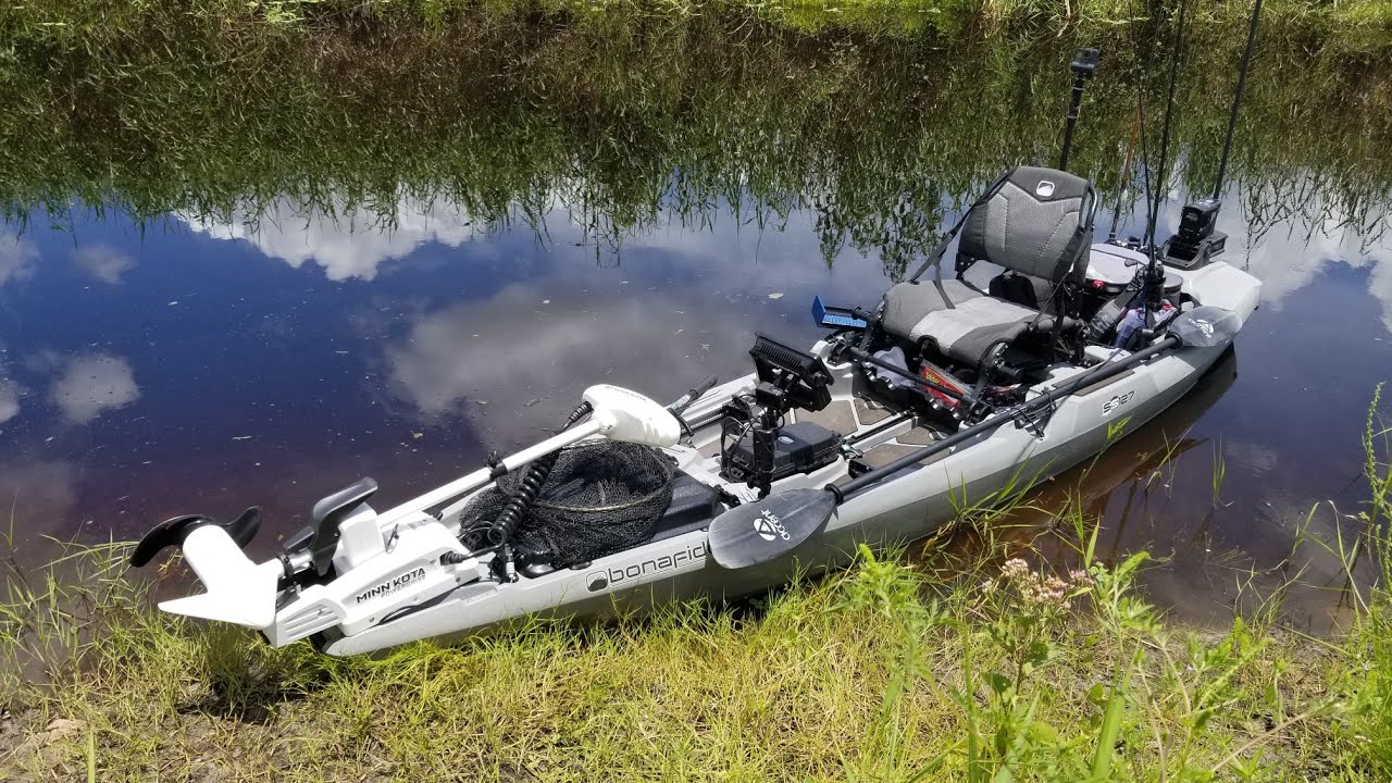 Bonafide ss127 fishing setup and review