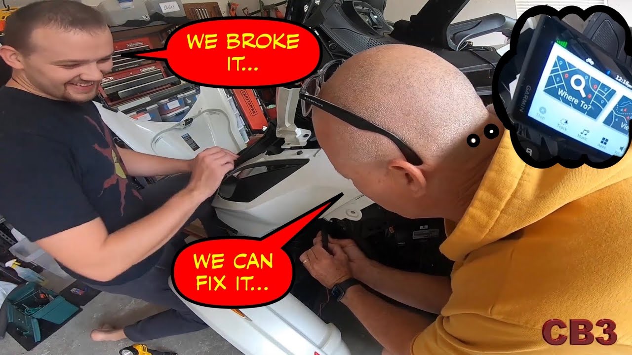 CanAm Spyder and Zumo XT Unboxing, Initial Thoughts and Installation
