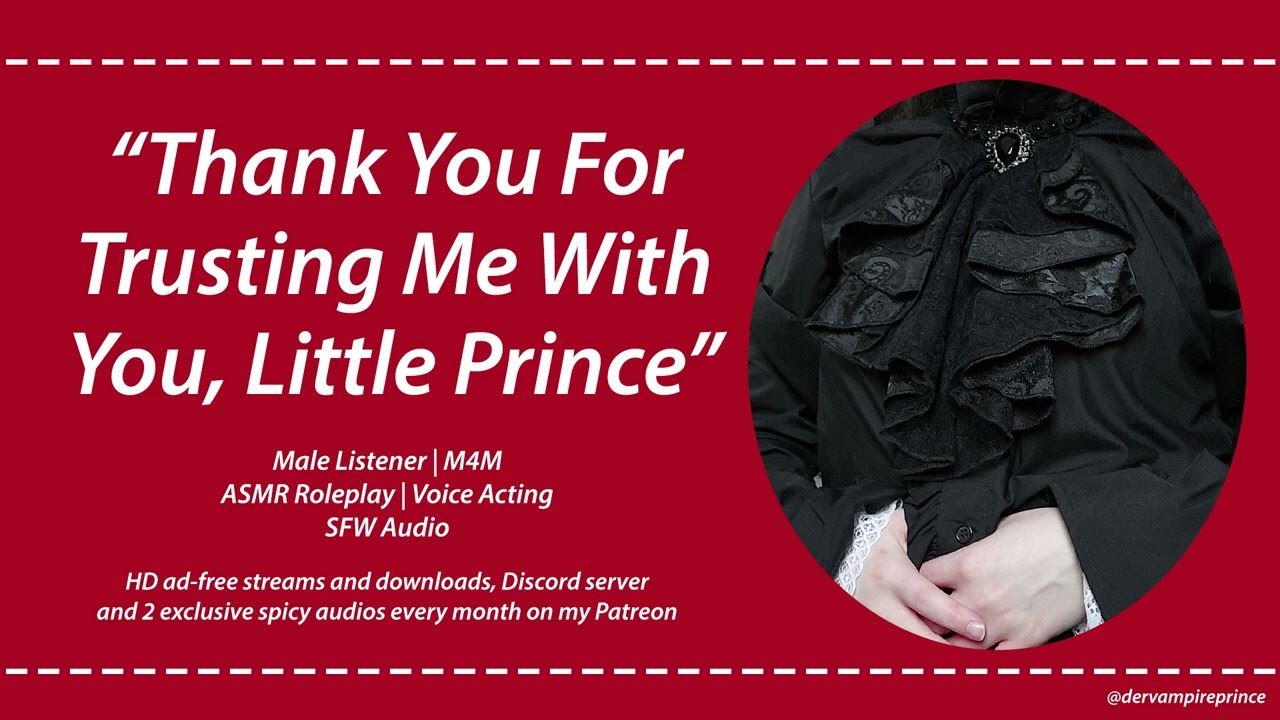 ASMR | Gentle King Holds His Little Regressed Prince [M4M] [Age Regression Comfort]