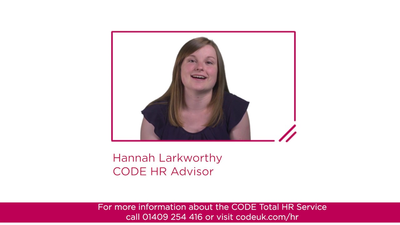 Handling Grievances - CODE HR Webinar
