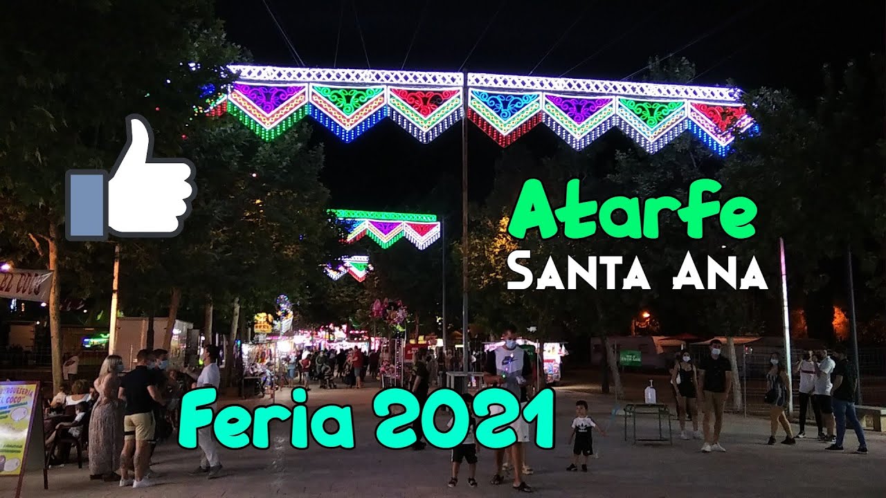 Feria de Atarfe 2021 (Atracciones).