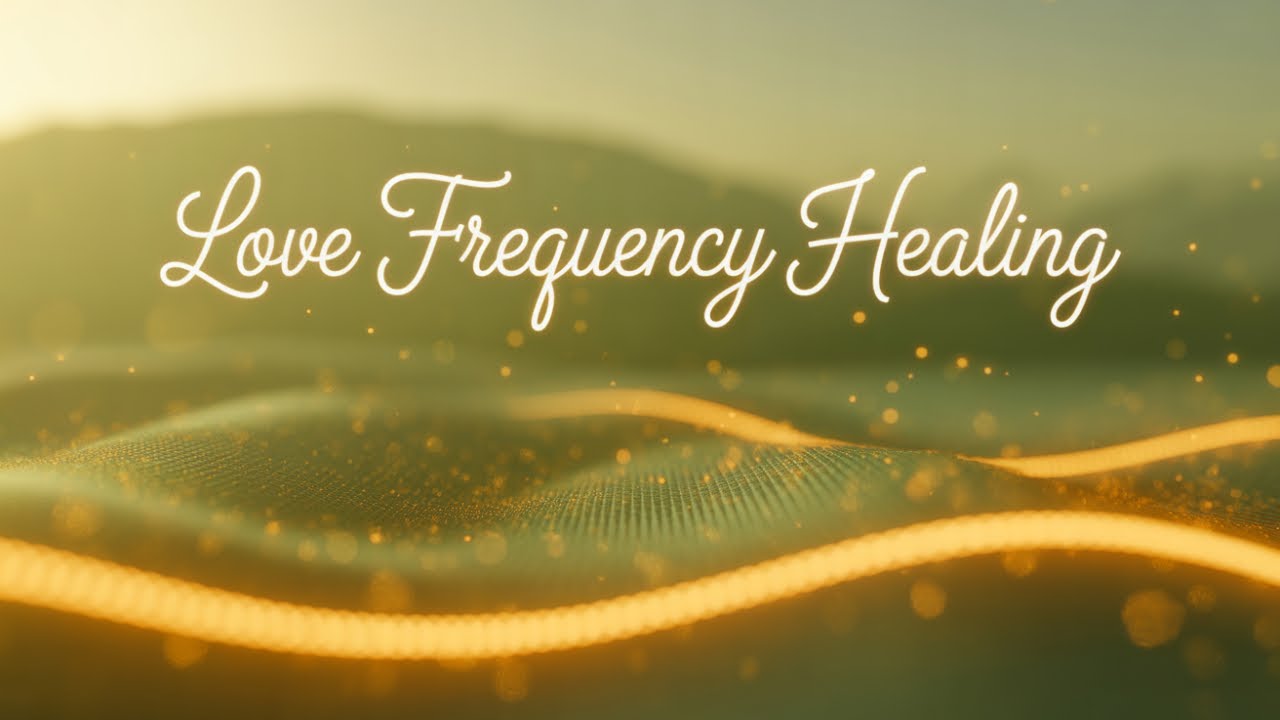 528Hz Opens Heart Chakra | Deep Emotional Healing & Love Energy