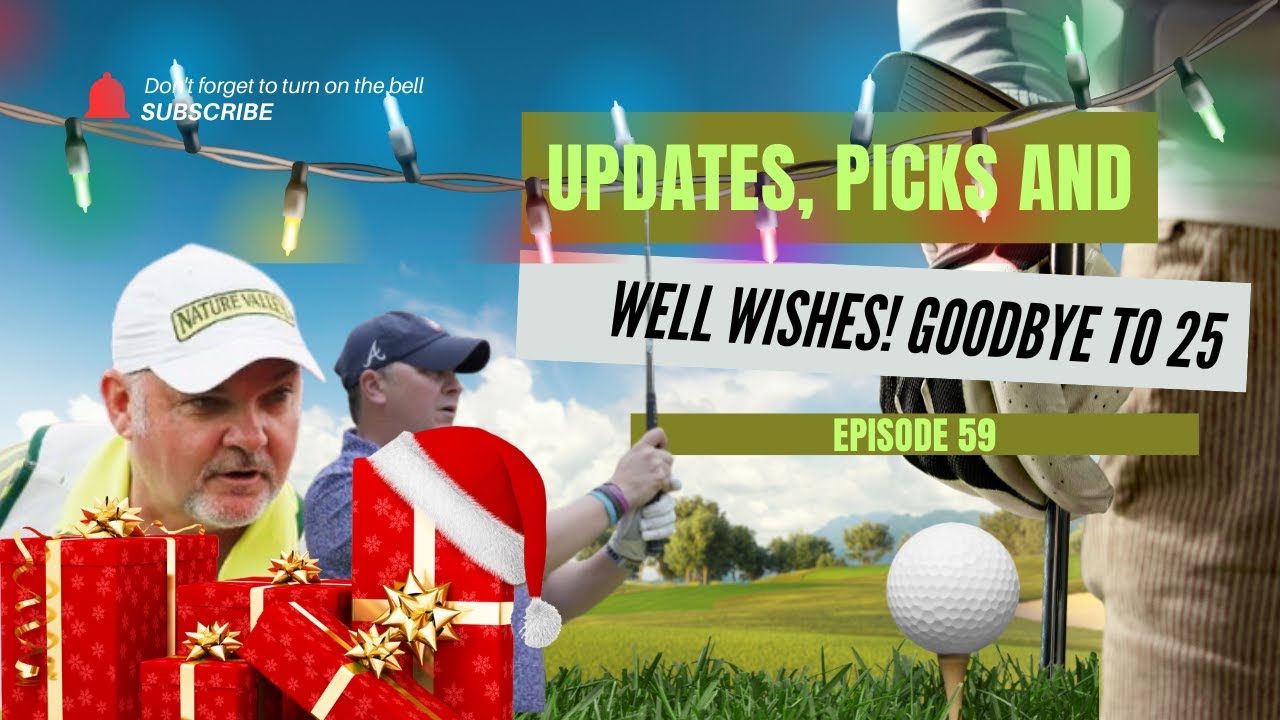 Updates, Picks & Well Wishes - Goodbye to 25
