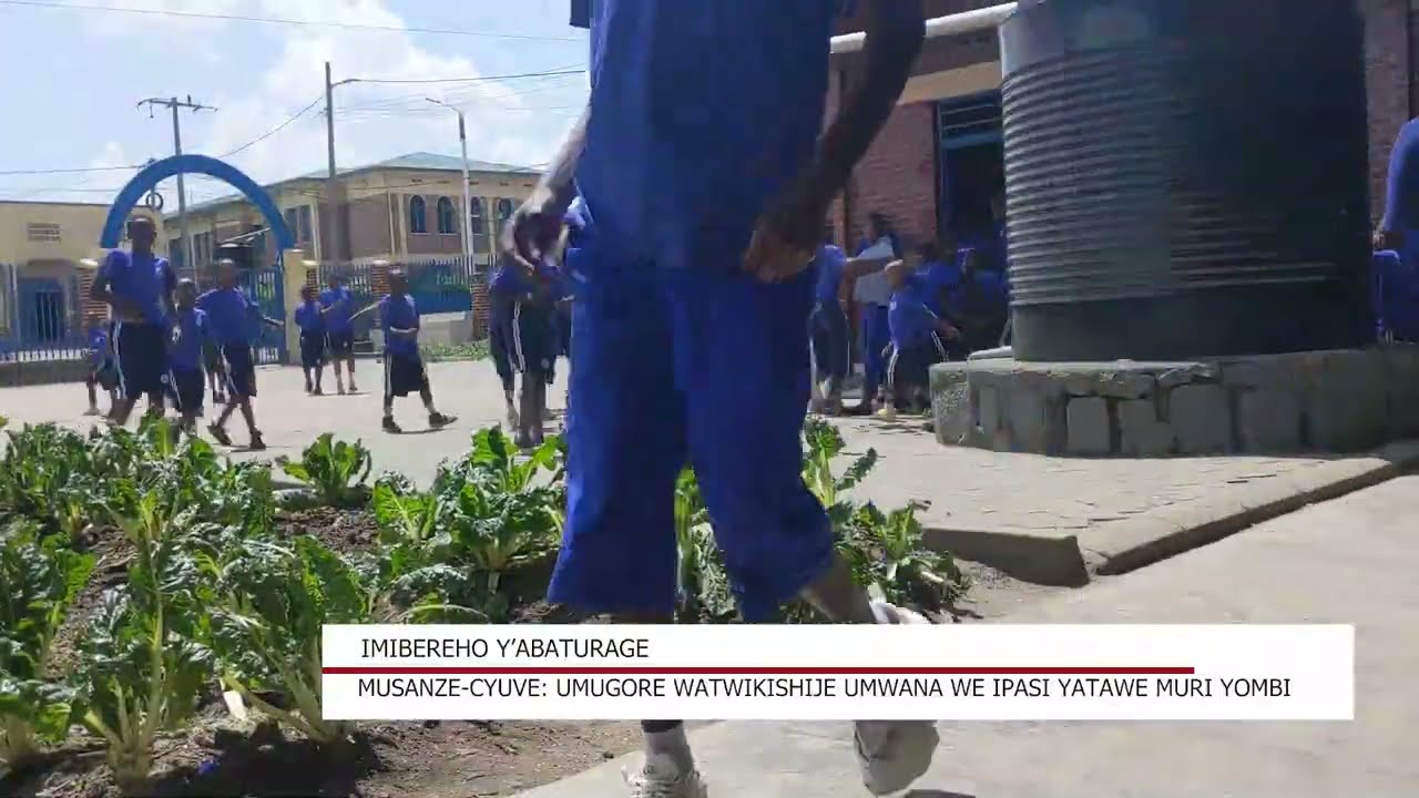 MUSANZE - CYUVE: UMUBEYI YATWIKISHIJE UMWANA WE IPASI