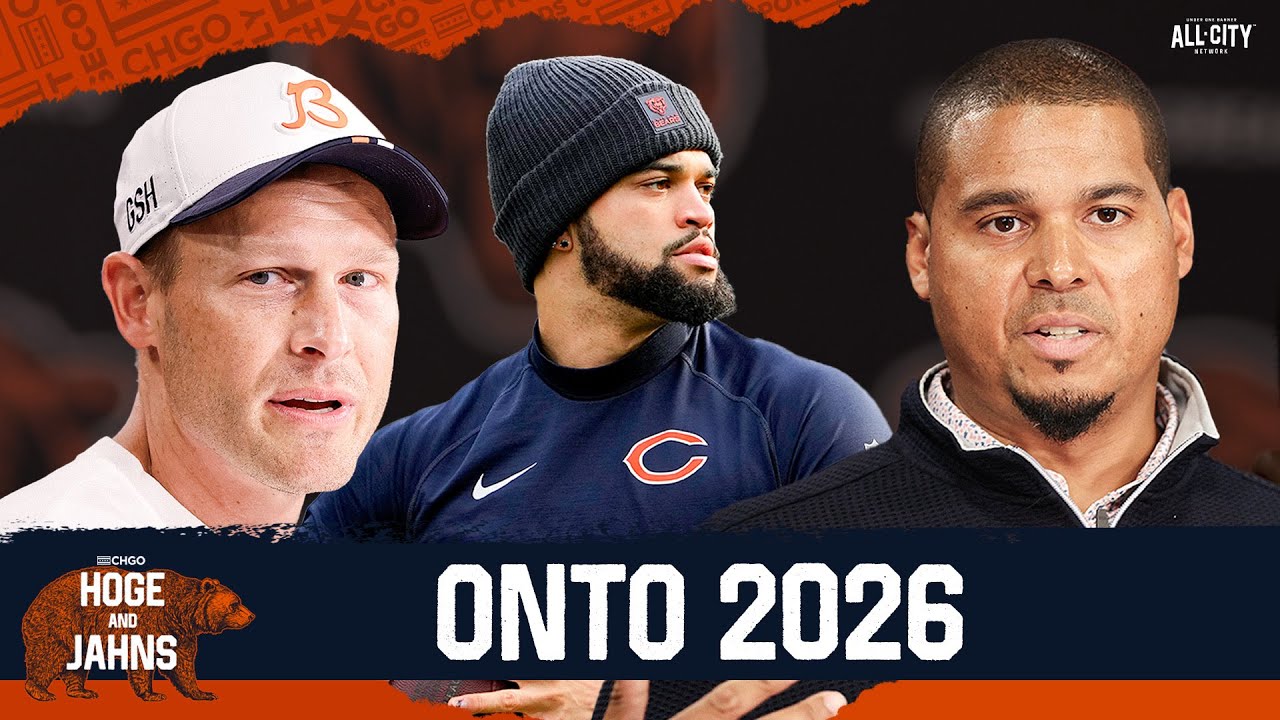 What Lies Ahead: Ben Johnson, Ryan Poles Begin the Bears Blueprint for 2026 | Hoge & Jahns
