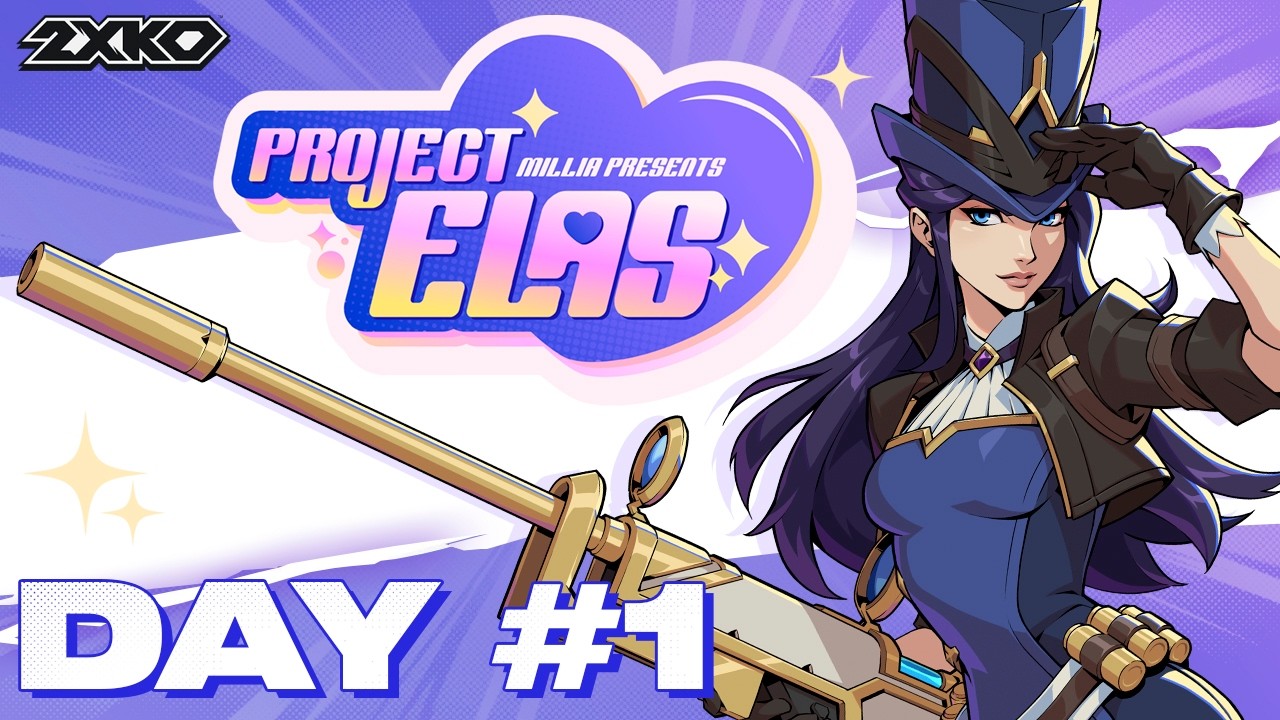 PROJECT ELAS - DAY #01