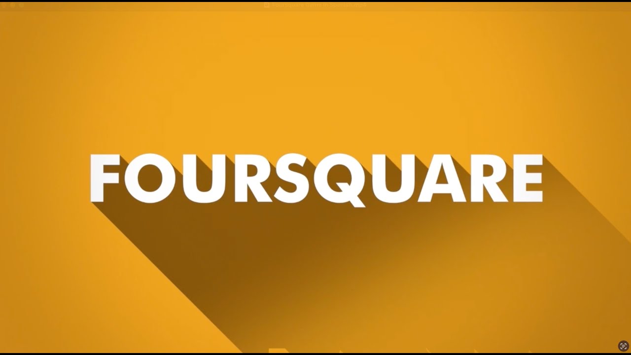 Игра Playworks: Foursquare (на испанском)
