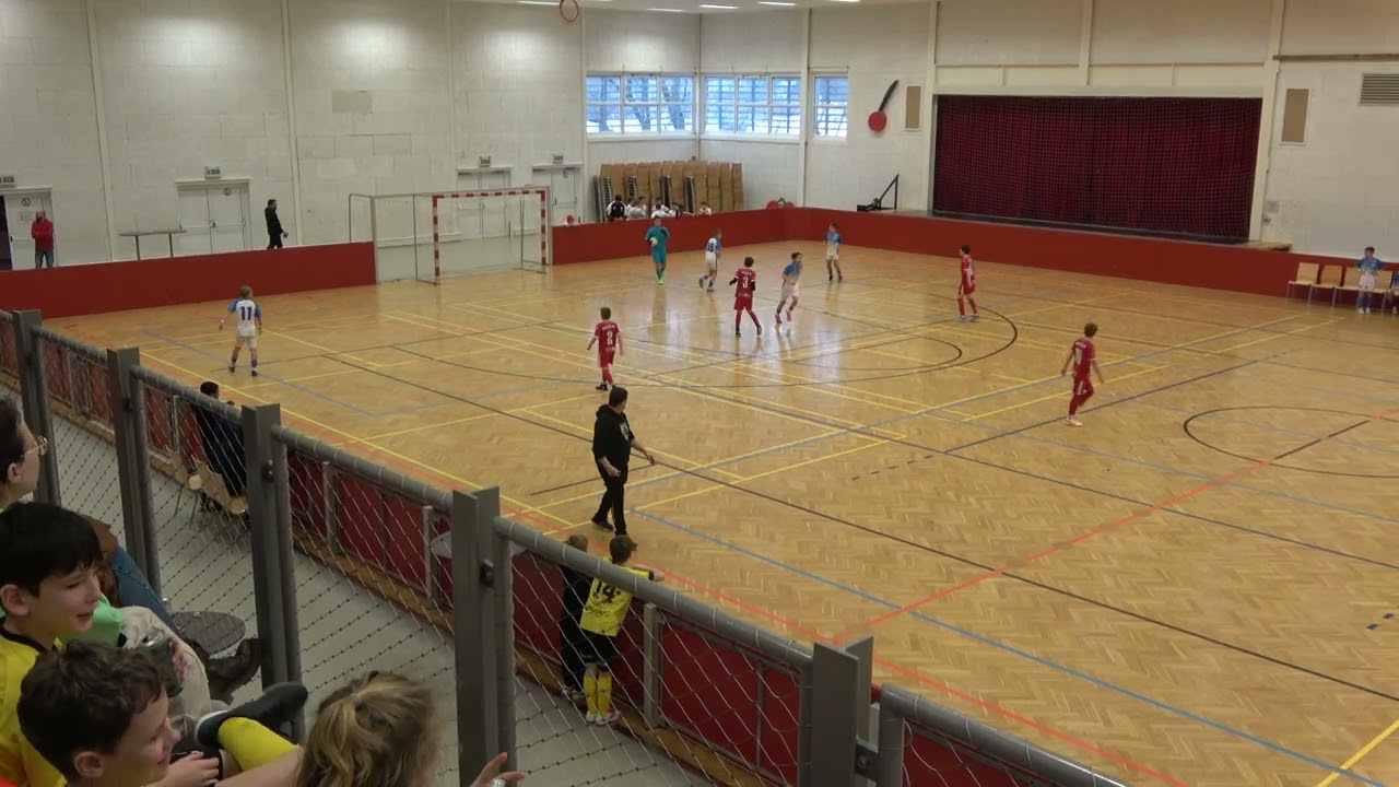 FC Diamant Linz vs.GAK Graz(4-1)Panthera FUTSALCUP U12/Graz- Februar 2026/Finale