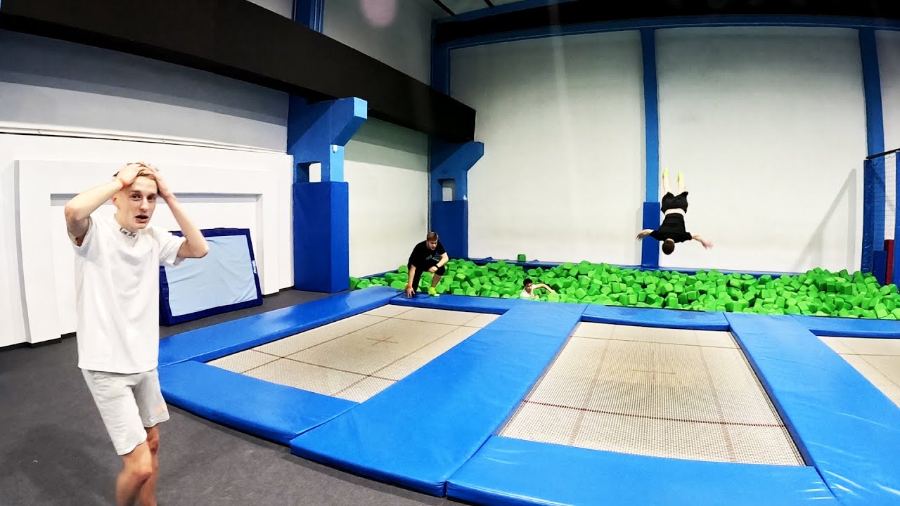 Park trampolin Jump Mania Nowy Sącz