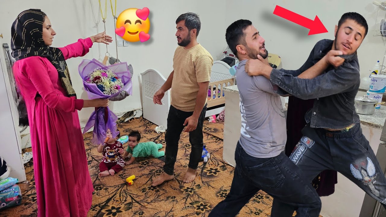 Romantic life. Nemat and Fatima's efforts for the health of the twins #Ashayer