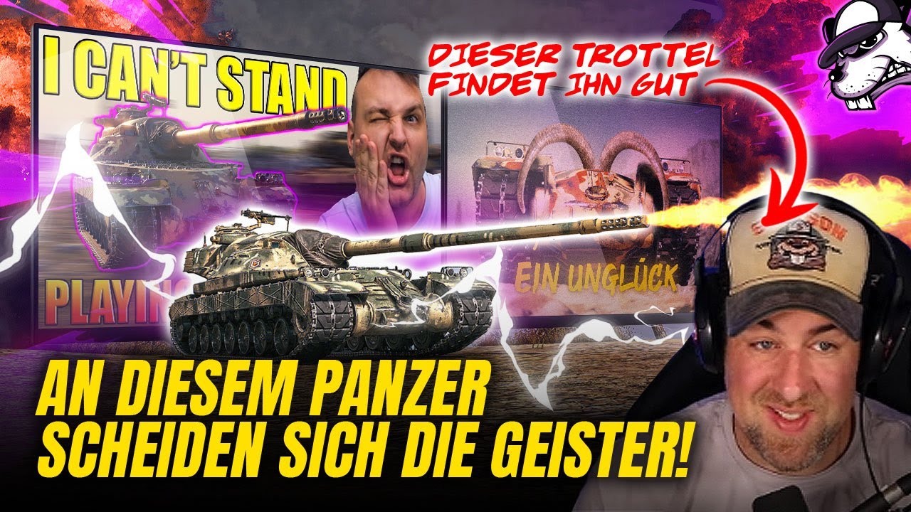 An diesem Panzer scheiden sich die Geister - Ist der Toro wirklich so schlecht? [WoT-Gameplay -DE]