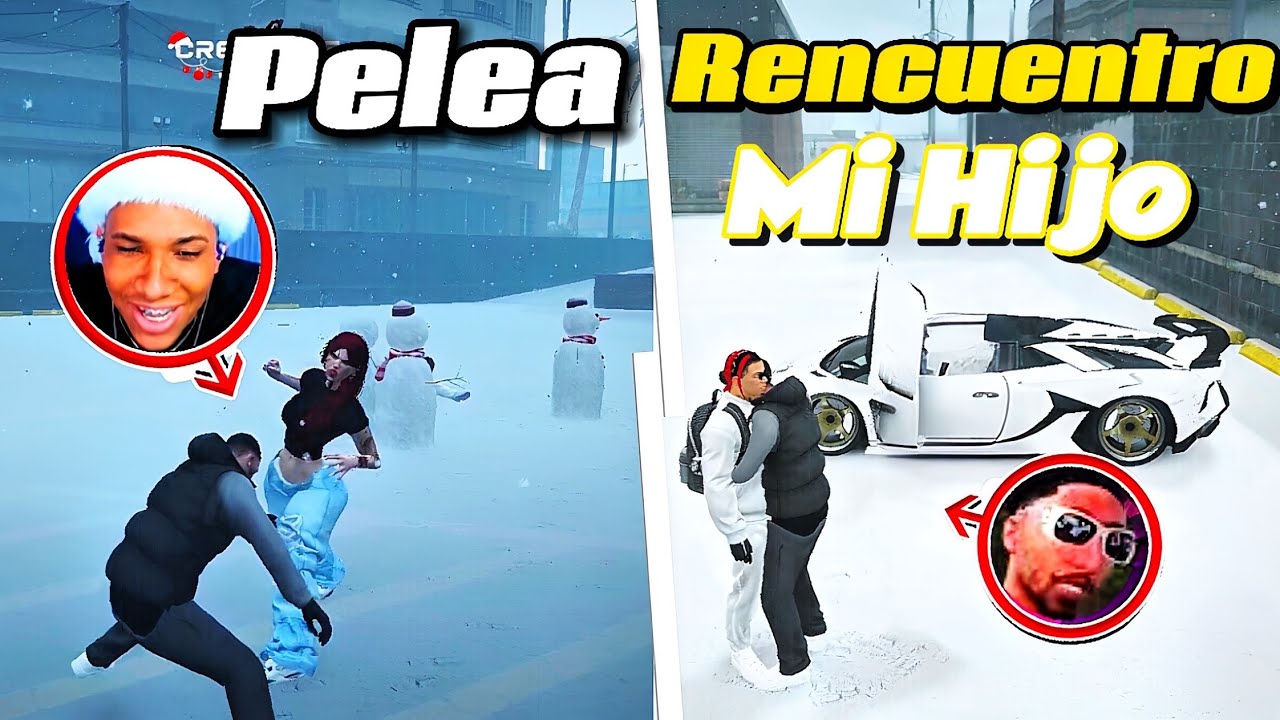 Soyomartv: Filipino Se Rencuentra Con Su Hijo Y Pelea Con Cherry GTA RP