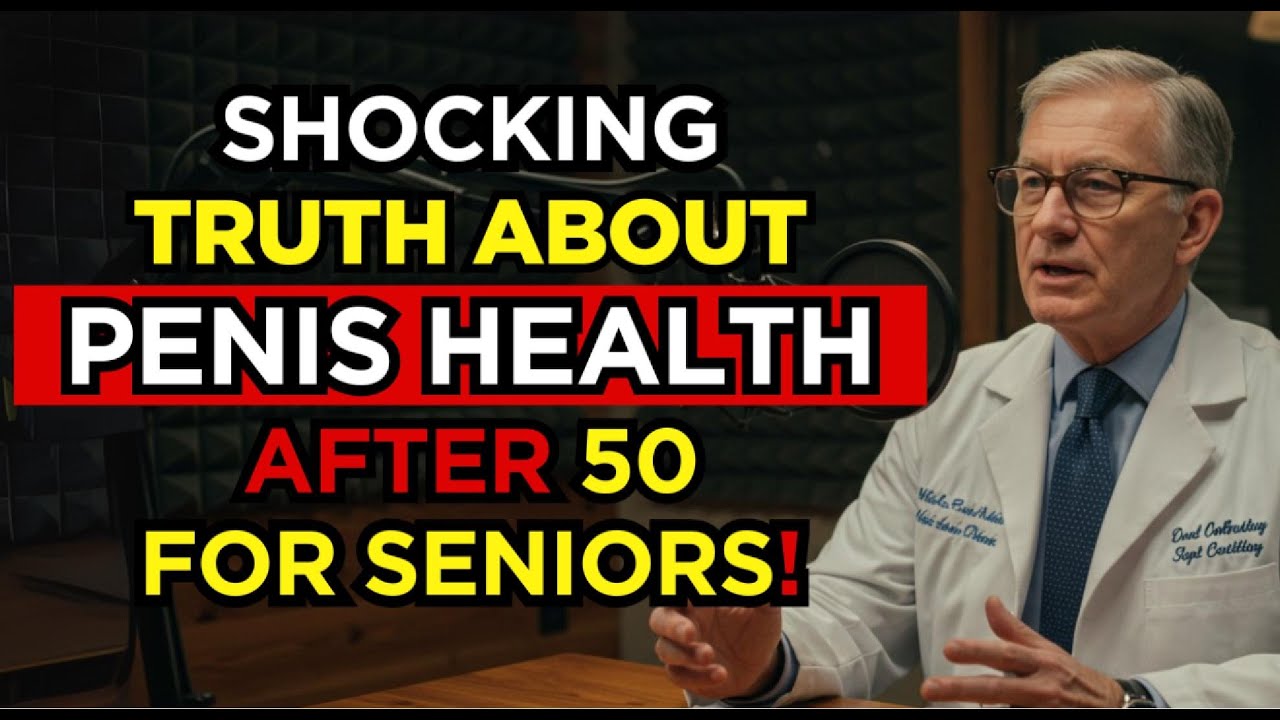 Urologist Says Here’s Why I Tell Every Man Over 50 About Penis Health!