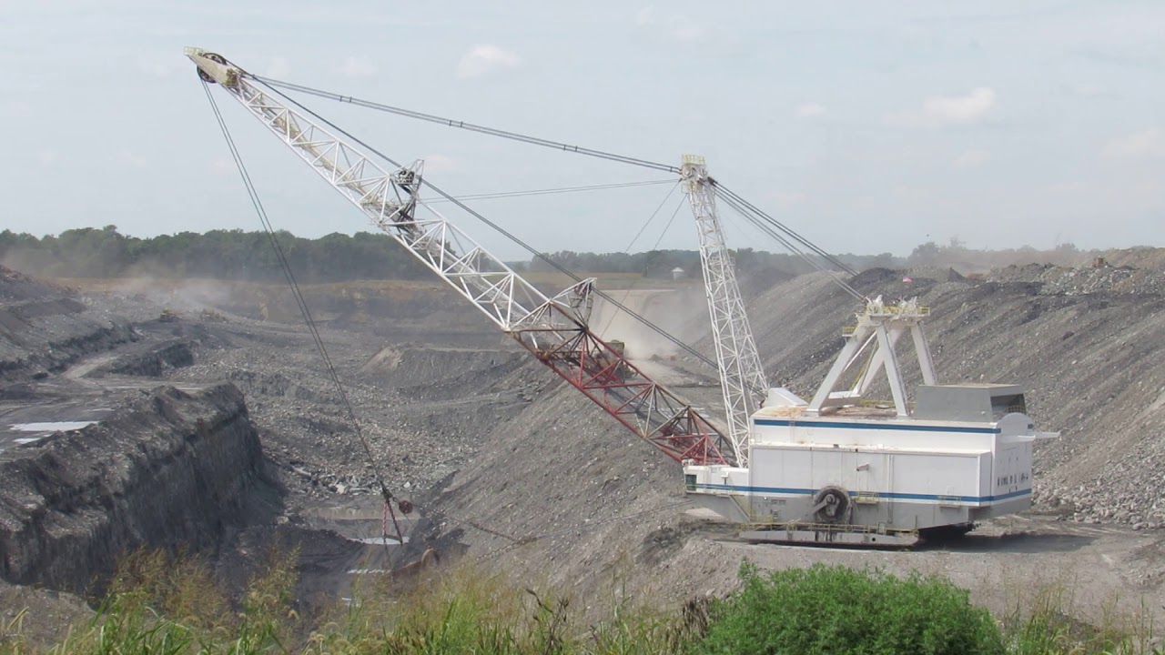 Bucyrus Erie 2570 aka Big Kate