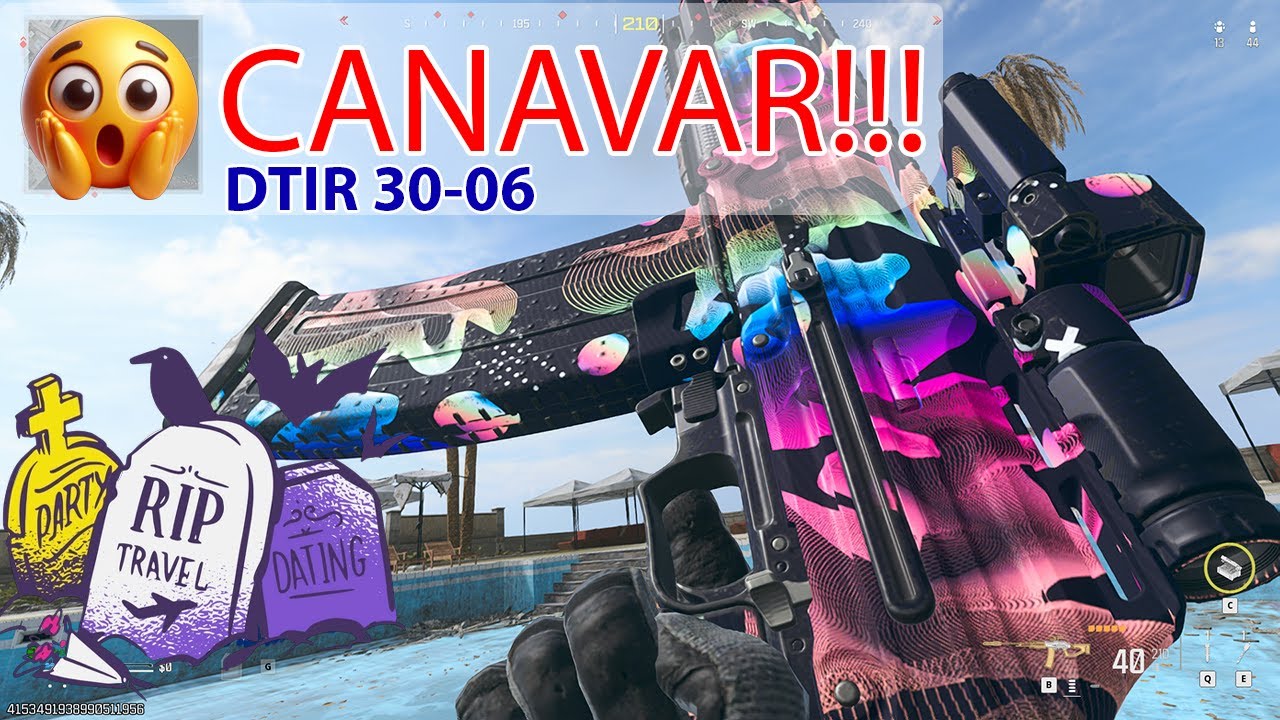 28 SAATTE NERF YEDİ! Böyle Bir Canavar Yok! DTIR ile Oyunu Domine Edin! COD Warzone - Bootcamp #28