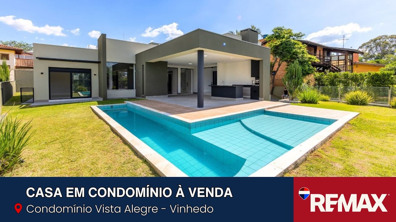 Casa à venda no Condomínio Vista Alegre Sede em Vinhedo / SP
