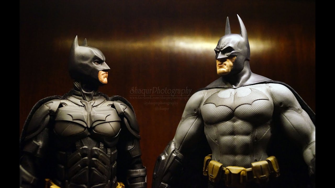 HOT TOYS ARKHAM CITY BATMAN FIGURE REVIEW