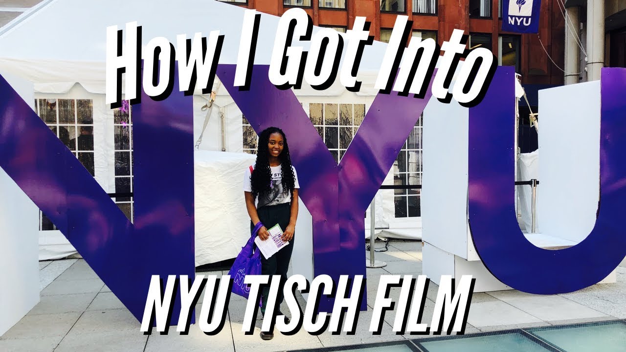 КАК Я ПОПАЛА В NYU TISCH FILM | мой опыт и советы