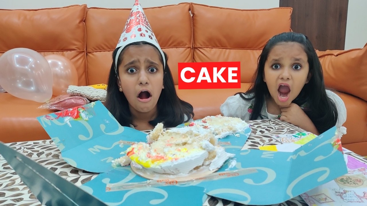 VERY BIG SURPRISE on BIRTHDAY