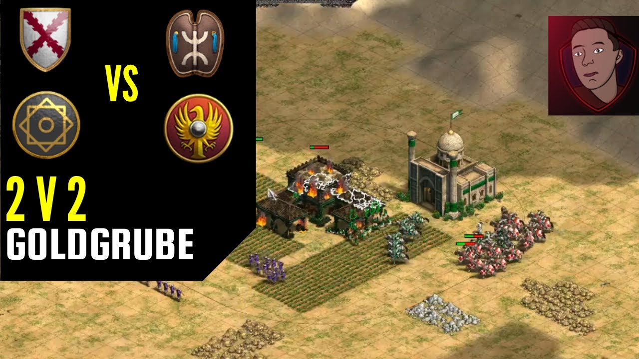 Burgunder im 2v2 ft. @ErichMuellerAoE  | Rangliste