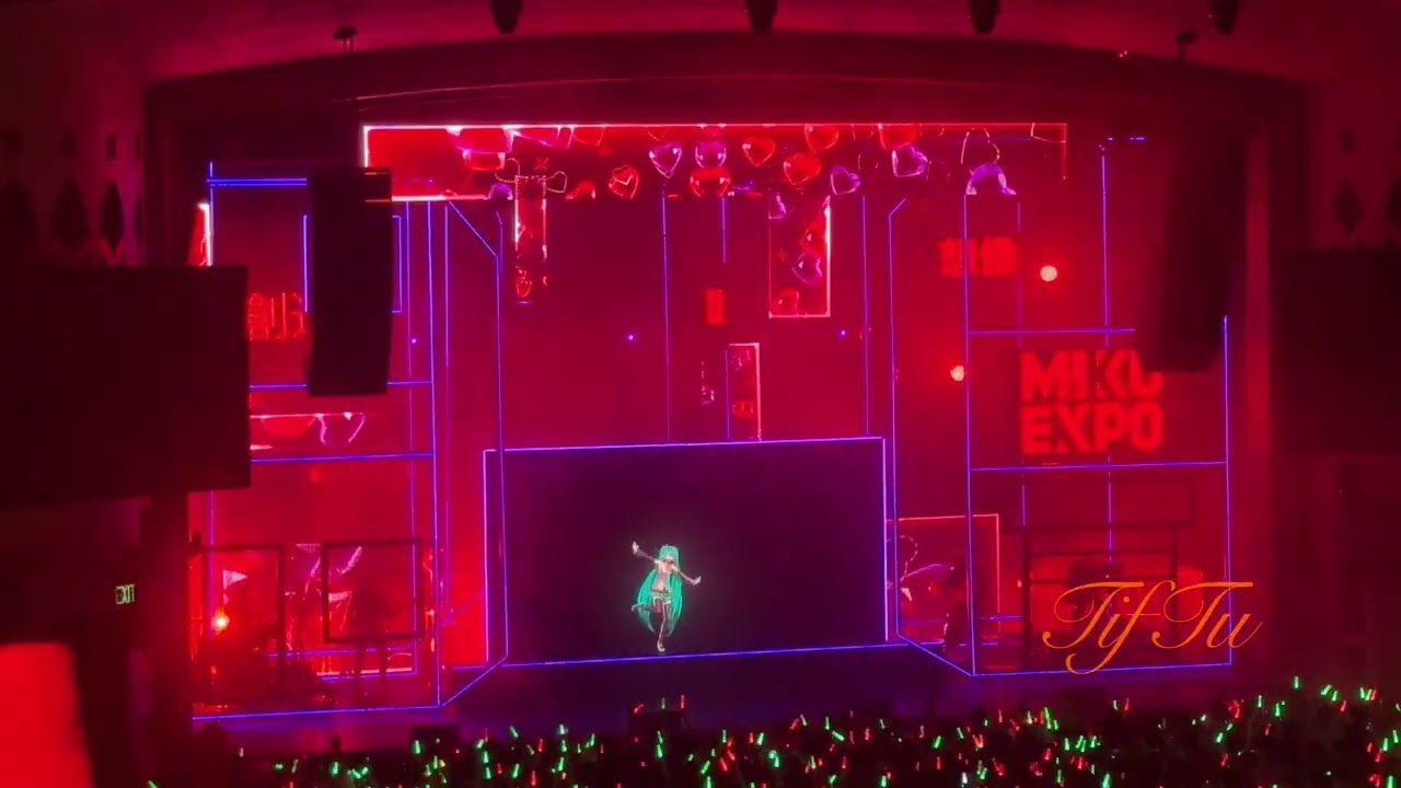 Hatsune Miku Expo 2024 (The Vampire) live in San Jose