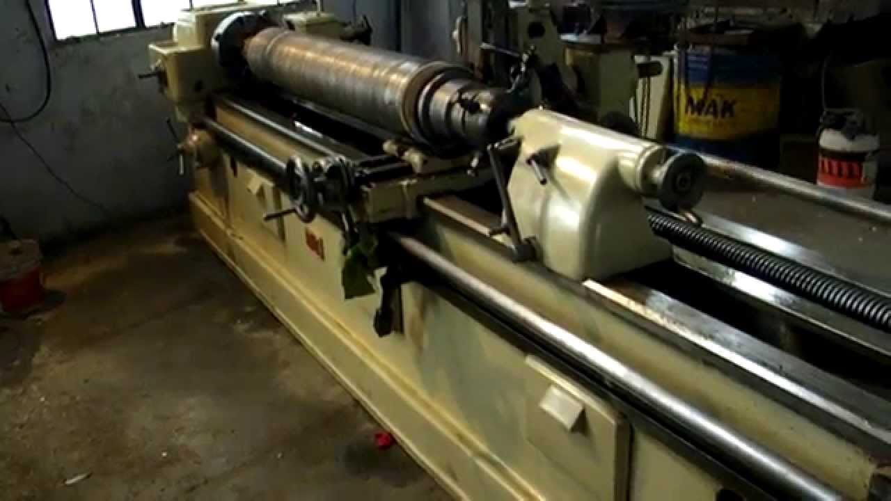 WMW GFL 3000x400 thread milling machine