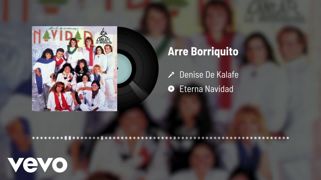 Denise De Kalafe - Arre Borriquito (Audio)