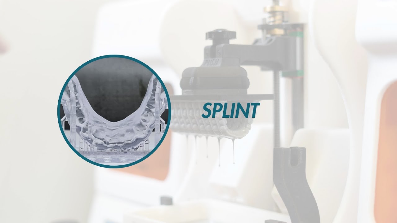 Galaxy 6 Plus con KeySplint Soft - resina per splint