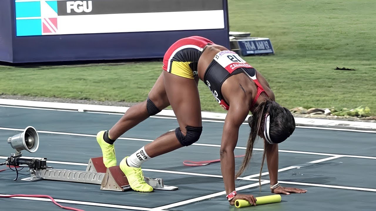 The Greatest Women's 4x100m || This Final Leg Broke the Field | Jamaica’s Masterclass