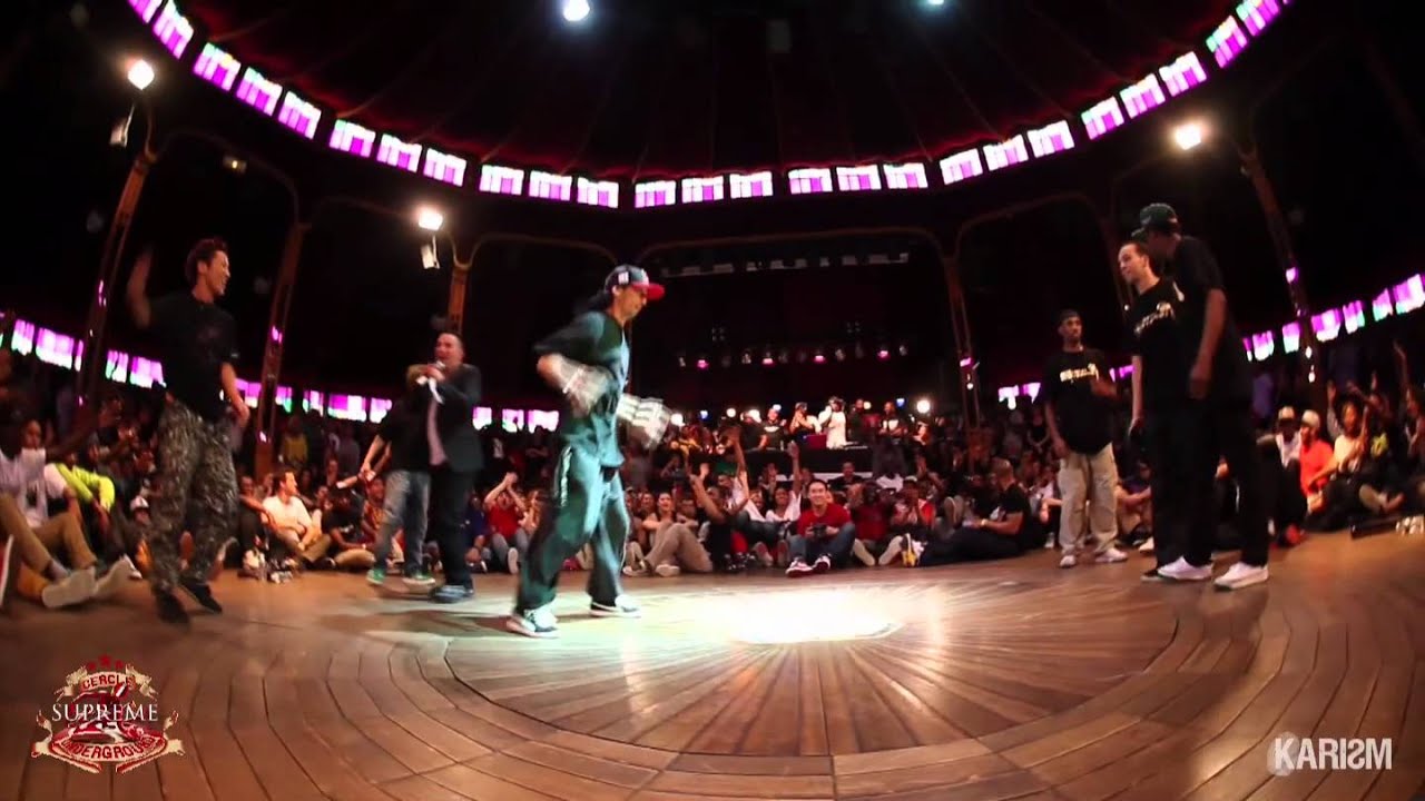 Suprême Cercle Underground House 1/4 Final Alma Vs Serial Stepperz 2