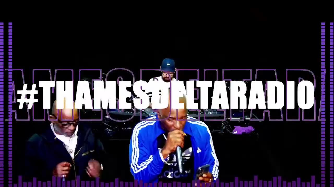 Dj Dynastee & Ragga Twins - Thames Delta Radio