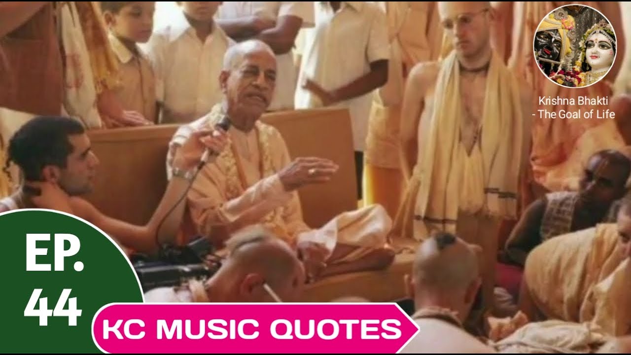 KC Music Quotes | Ep 44 | Krishna Conscious Web Series