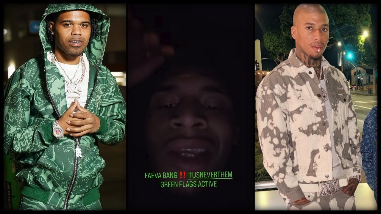 BBG Baby Joe Responds To NLE Choppa After He Hung Out The Car On Ben 10 And OG3Three 😱🤔