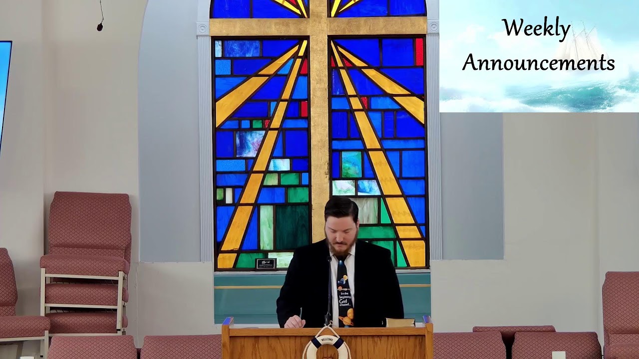 Sunday Morning Service February 22, 2026