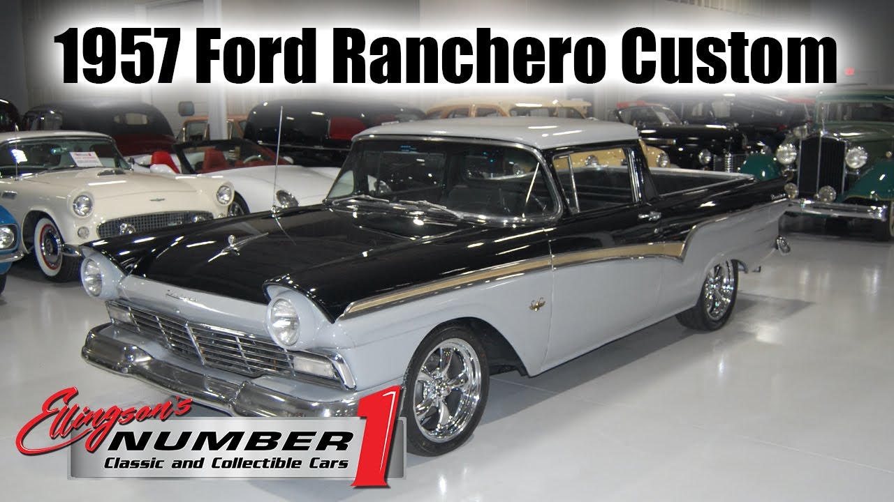 1957 Ford Ranchero at Ellingson Motorcars in Rogers, MN